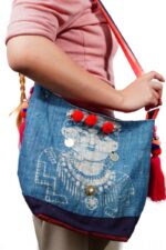 Fainuan กระเป๋าผ้าทำมือ - Image 5