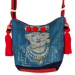 Fainuan กระเป๋าผ้าทำมือ