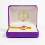 คลิปหนีบเนคไทที่ระลึกมหาวิทยาลัยเชียงใหม่