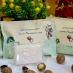 Lynxes Macadamia สบู่น้ำมันถั่ว