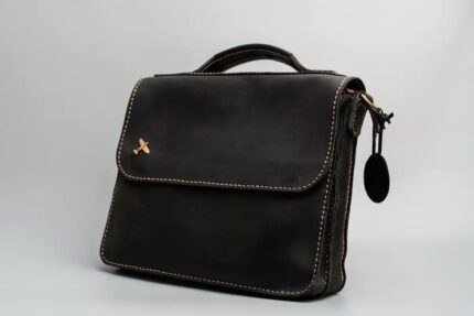 กระเป๋าถือผู้ชายหนังแท้ ทรงคอมพิวเตอร์ iPad File Case