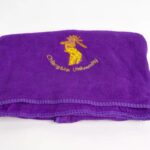 清迈大学纪念品浴巾