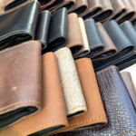 กระเป๋าสตางค์หนังวัว