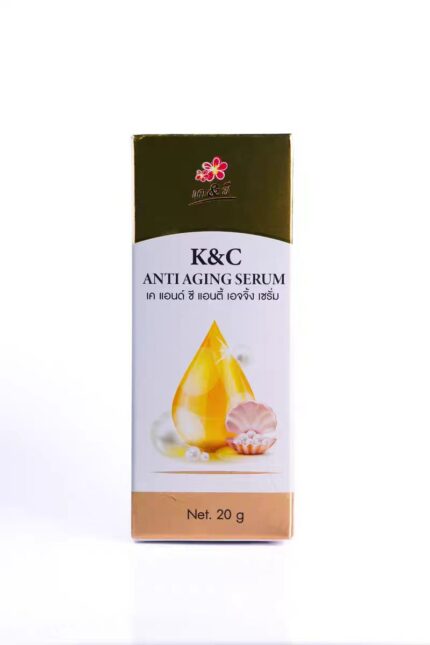 K&C เซรั่มทาหน้า