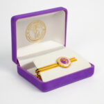 Tie clip-Chiang Mai university's Commemorative badge
