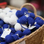 good goods 钩针花朵钥匙扣 Crochet Flower Keychain
