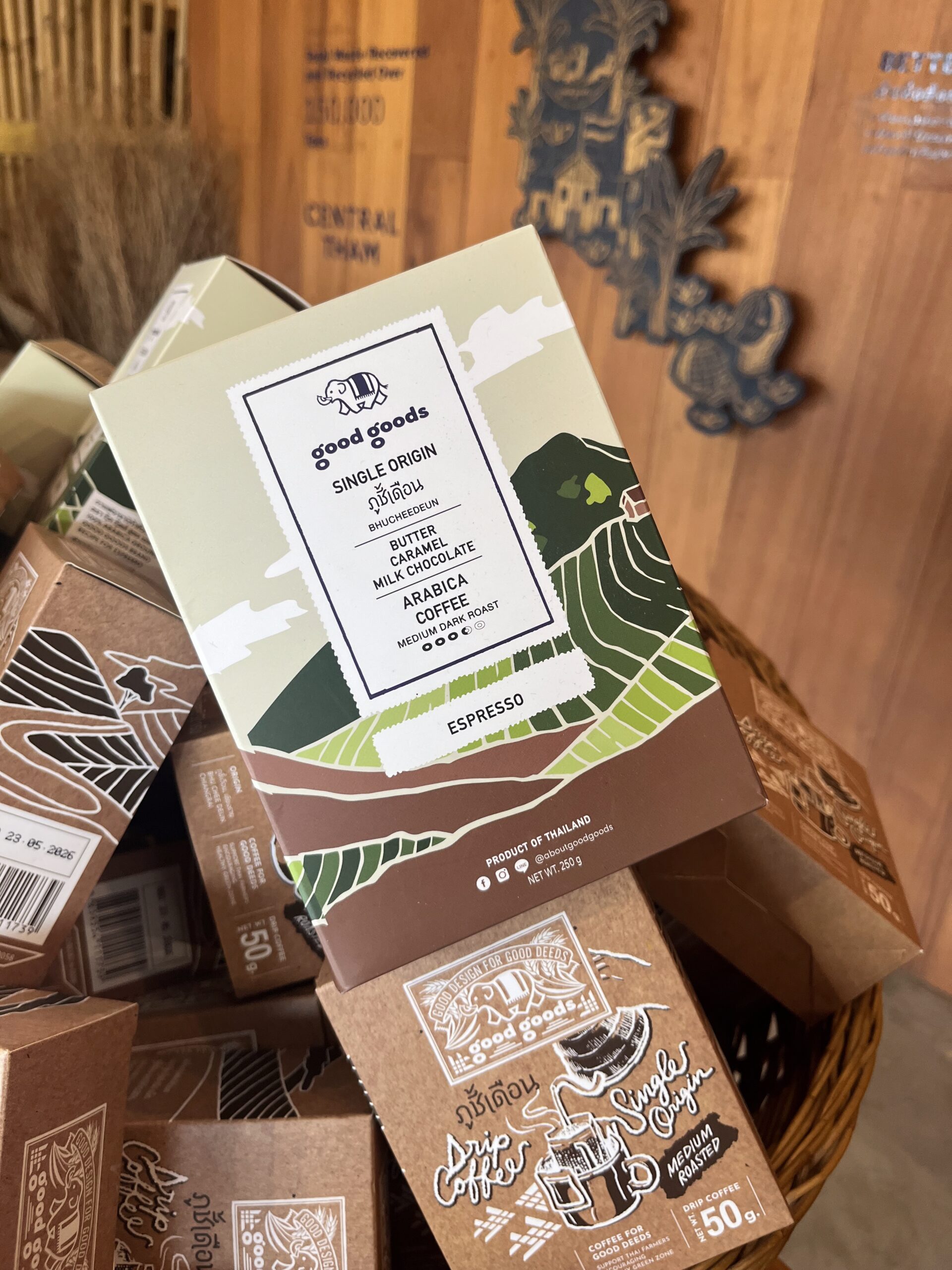 IMG_5455 goodgoods Phu Chi Duean 山顶的优质咖啡 Phuchiduen coffee from the mountaintop - 图片 1