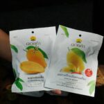 冻干芒果 & 辣味盐渍芒果 Dehydrated Mango and  Savoury Mango