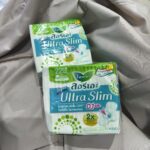 泰国花王乐而雅零触感超薄无香日用夜用卫生巾