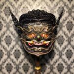 佛教艺术之家·戏面面具（胡孔面具）