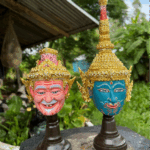 佛教艺术之家·戏面面具（胡孔面具）