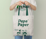 Papa งานศิลปะกระดาษ (ถุงบรรจุภัณฑ์ ฯลฯ)