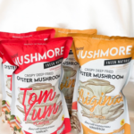 Mashmore 酥炸杏鲍菇——健康休闲零食