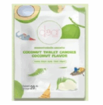 DE-AR SNACKS 压块奶片 - 椰子口味