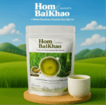 HomBaikhao Jasmine Rice Green Tea Instant Powder